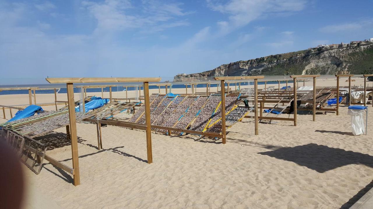 Apartamento Oceano Nazare Ngoại thất bức ảnh