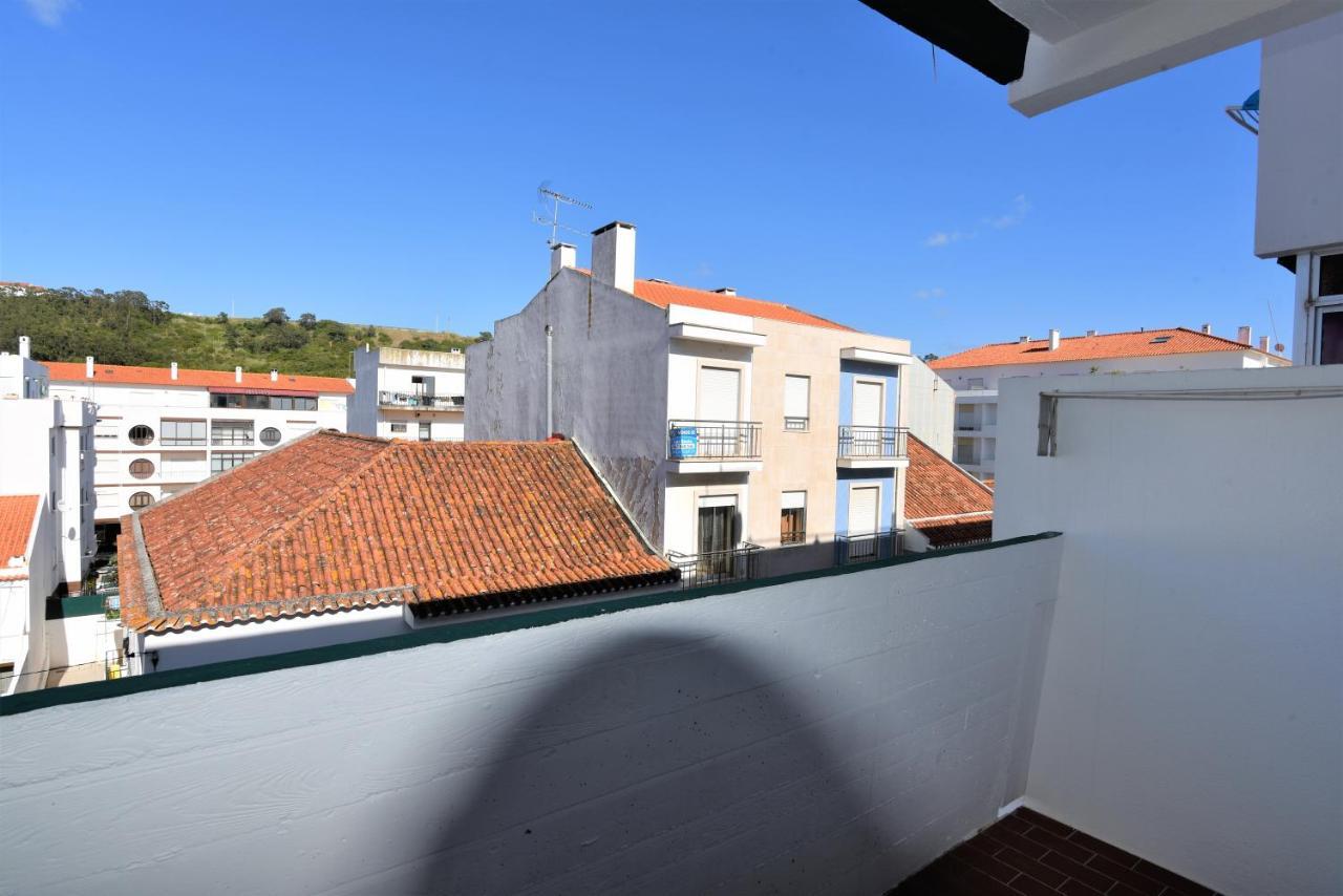Apartamento Oceano Nazare Ngoại thất bức ảnh